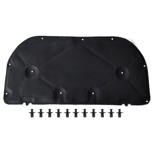 GEPCO Motorhaubendämmung für TOYOTA Land Cruiser FJ150 J125 J155 Prado 2009-2016