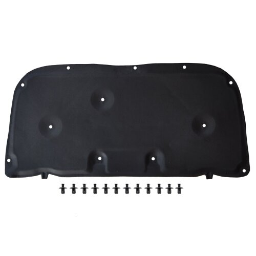 GEPCO Motorhaubendämmung Dämmmatte für TOYOTA Land Cruiser PRADO J15 2017+