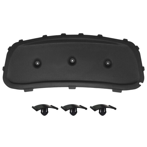 GEPCO Motorhaubendämmung Dämmmatte für OPEL CORSA E X15 2014-2019 mit Clips