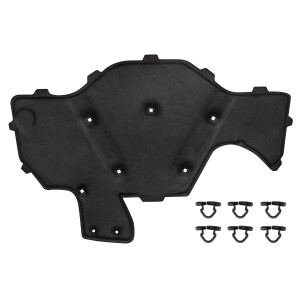 GEPCO Motorhaubendämmung Dämmmatte mit Clips...