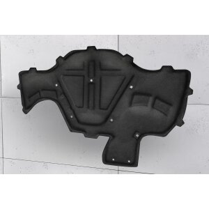 GEPCO Motorhaubendämmung Dämmmatte mit Clips für AUDI A8 D5 2017+ 4N0863825