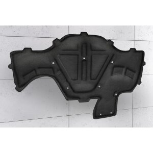 GEPCO Motorhaubendämmung Dämmmatte mit Clips für AUDI A8 D5 2017+ 4N0863825