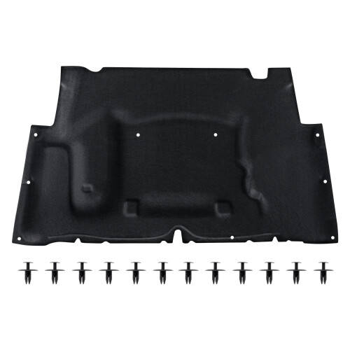 GEPCO Motorhaubendämmung Dämmmatte für JEEP WRANGLER JL 2018+ 68292166AC