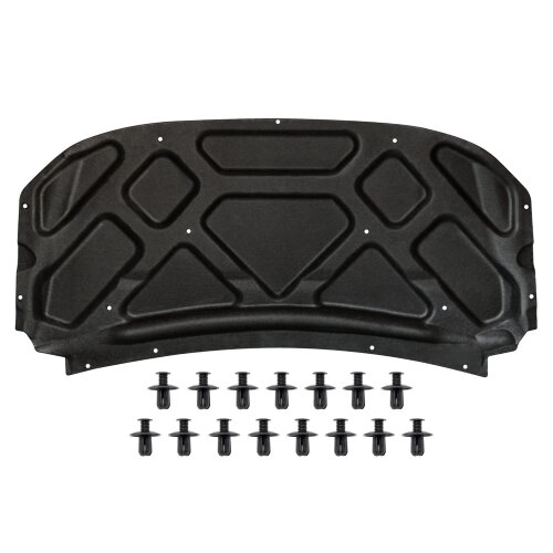 GEPCO Motorhaubendämmung für FORD MONDEO MK3 III 2000-2007 Hatchback Sedan 1145263