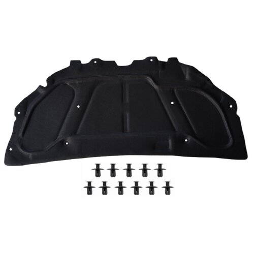 GEPCO Motorhaubendämmung Dämmmatte für PEUGEOT 307 2001-2005 vor Facelift 7979C7