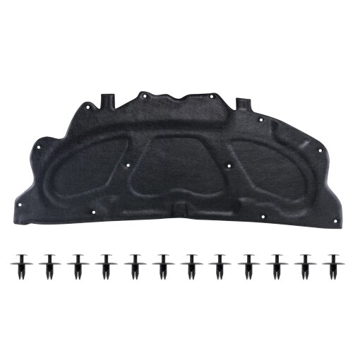 Motorhaubendämmung Dämmmatte für PEUGEOT 307 2005-2008 nach Facelift 7979G2