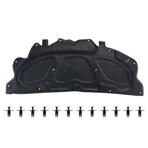 Motorhaubendämmung Dämmmatte für PEUGEOT...