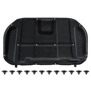 GEPCO Motorhaubendämmung Dämmmatte für...