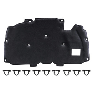 GEPCO Motorhaubendämmung für VOLVO C30 C70 II...