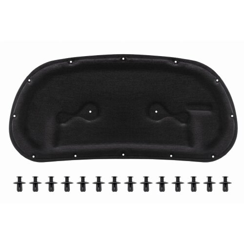 Motorhaubendämmung Dämmmatte mit Clips für KIA CEED III PROCEED XCEED CD ab 2018