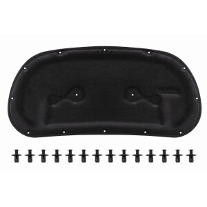 Motorhaubendämmung Dämmmatte mit Clips für...