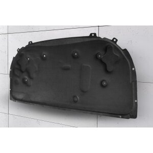 GEPCO Motorhaubendämmung Dämmmatte mit Clips für OPEL ASTRA H 2004-2014 13114637