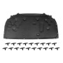 GEPCO Motorhaubendämmung Dämmmatte mit Clips für OPEL ASTRA H 2004-2014 13114637