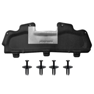 GEPCO Motorhaubendämmung Dämmmatte für...