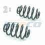 2x piezaSchraubenfeder para Hinterachse OE 8455287 Renault Clio II 98-15 BB0/1/2