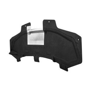 Motorhaubendämmung Dämmmatte für PEUGEOT 207 2006-2012 9681498480 mit Clips