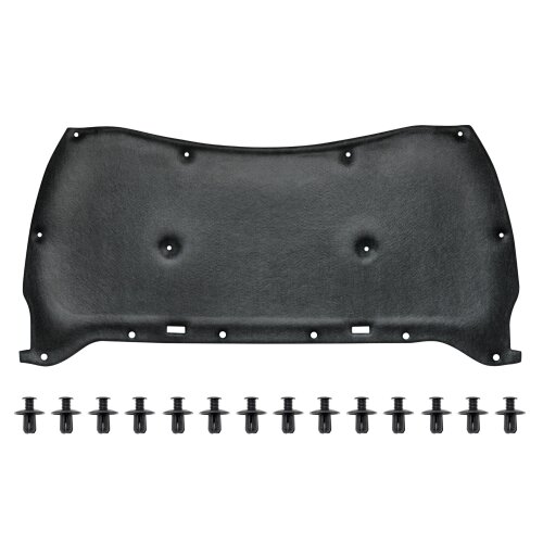 Motorhaubendämmung für SUZUKI SX4 S-CROSS II JY 2013-16 vor Facelift 7244061M00