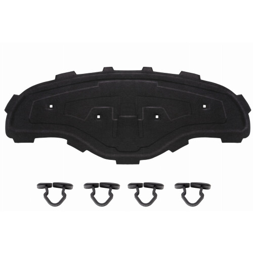 GEPCO Motorhaubendämmung Dämmmatte für AUDI A7 4G8 2010-2018 4G8863825 mit Clips
