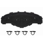 GEPCO Motorhaubendämmung Dämmmatte für AUDI A7 4G8 2010-2018 4G8863825 mit Clips