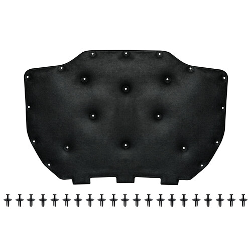 Motorhaubendämmung Dämmmatte für BMW SERIA 5 GT F07/F07N 2009-2017 51489138474