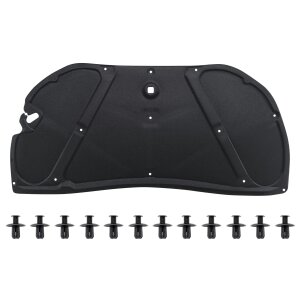 GEPCO Motorhaubendämmung Dämmmatte für...