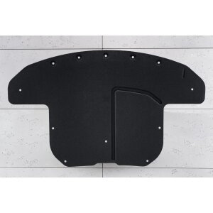 GEPCO Motorhaubendämmung Dämmatte für MERCEDES C-Klasse W205 A205 C205 mit Clips