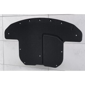 GEPCO Motorhaubendämmung Dämmatte für MERCEDES C-Klasse W205 A205 C205 mit Clips