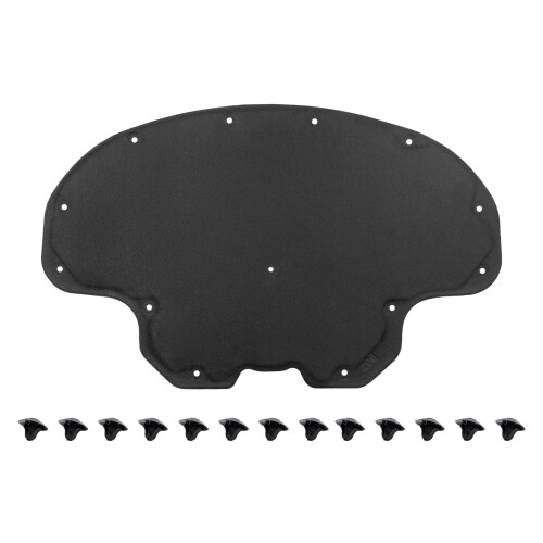 GEPCO Motorhaubendämmung Dämmmatte für MERCEDES C-Klasse W206 2021+ 2066820900