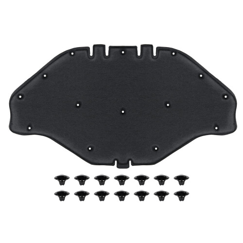 GEPCO Motorhaubendämmung Dämmmatte für MERCEDES GL X166 2012-2015 A1666820126