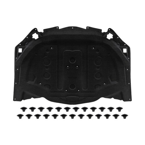 GEPCO Motorhaubendämmung für MERCEDES S-Klasse W221 SEDAN 2006-2013 A2216820026