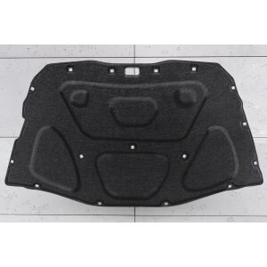 GEPCO Motorhaubendämmung Dämmmatte für PORSCHE CAYENNE 955 2002-2007 7L5863835A