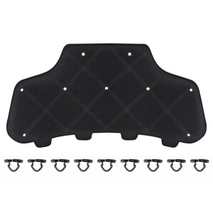 Motorhaubendämmung Dämmmatte für PORSCHE...