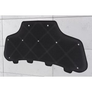 Motorhaubendämmung Dämmmatte für PORSCHE CAYENNE 9Y0 2018+ 9Y0863831A mit Clips