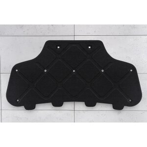 Motorhaubendämmung Dämmmatte für PORSCHE CAYENNE 9Y0 2018+ 9Y0863831A mit Clips