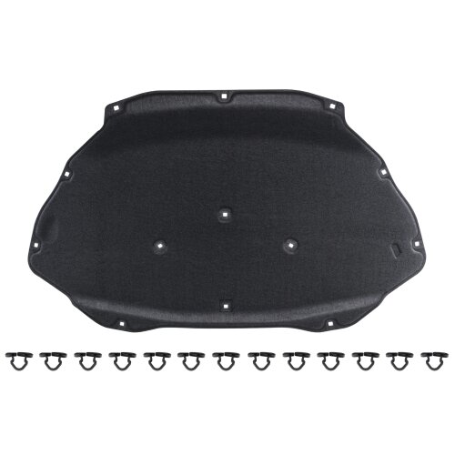 Motorhaubendämmung Dämmmatte für PORSCHE CAYENNE II 92A 2010-2017 95855683120