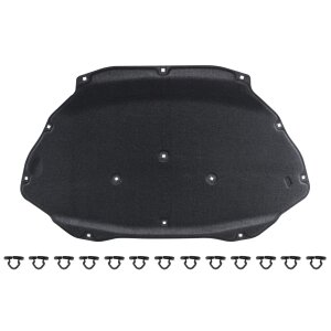 Motorhaubendämmung Dämmmatte für PORSCHE...