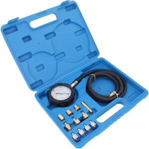 Oil Pressure Meter Test Set Tester Gauge Diesel Petrol...