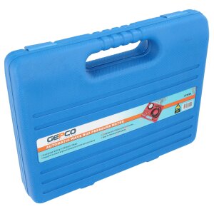 Oil Pressure Meter Test Set Tester Gauge Diesel Petrol Car Garage Tool Wave Box