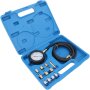 Oil Pressure Meter Test Set Tester Gauge Diesel Petrol Car Garage Tool Wave Box