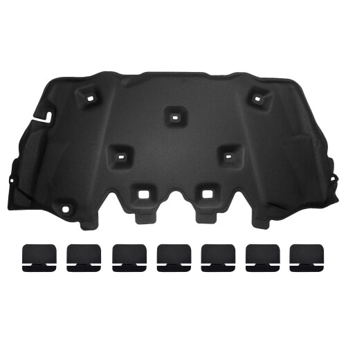 GEPCO Motorhaubendämmung Dämmmatte für VOLVO V40 II 2012-2019 31385365 mit Clips