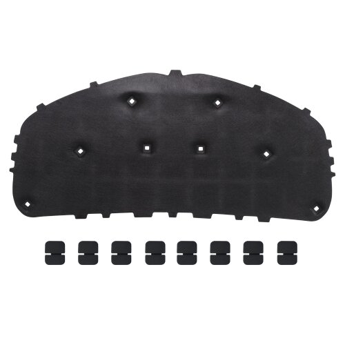 Motorhaubendämmung Dämmmatte für VW GOLF PLUS 5 6 2004-2014 5M0863835 mit Clips
