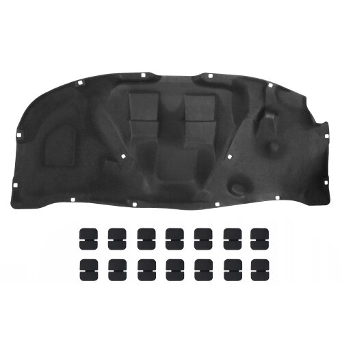 Motorhaubendämmung für VW PASSAT B5 SEDAN 3B2 KOMBI 3B5 1996-2000 vor Facelift 3B0863835H