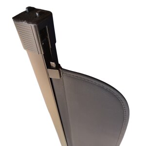 Kofferraumabdeckung Laderaumabdeckung Rollo für LAND ROVER DISCOVERY L462 2016+