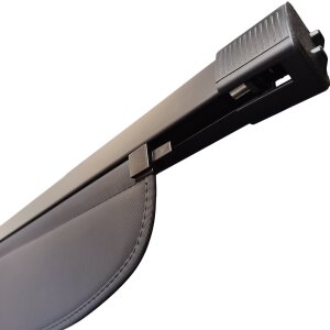 Kofferraumabdeckung Laderaumabdeckung für LAND ROVER DISCOVERY SPORT L550 2014+