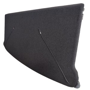 Kofferraumabdeckung Laderaumabdeckung für RANGE ROVER EVOQUE L538 2011-2019