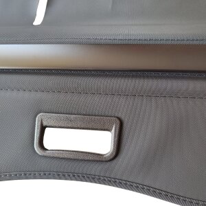 Kofferraumabdeckung Laderaumabdeckung Rollo für TOYOTA HIGHLANDER IV XU70 2019+