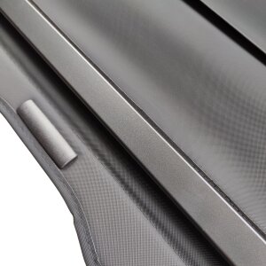 Kofferraumabdeckung Laderaumabdeckung für SMART Fortwo Coupe C453 453 2014+