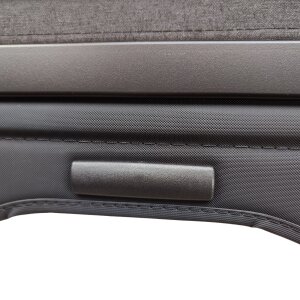 Kofferraumabdeckung Laderaumabdeckung für SMART Fortwo Coupe C453 453 2014+