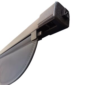 Kofferraumabdeckung Laderaumabdeckung Rollo für FORD ESCAPE III 2013-2019 USA V.