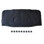 GEPCO Motorhaubendämmung Dämmmatte für Chrysler 300 300C 2004-2018 mit Clips